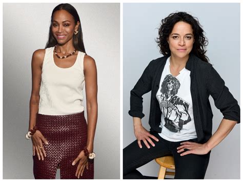 The “Avatar” Challenge, As Seen by Zoe Saldaña and Michelle Rodríguez