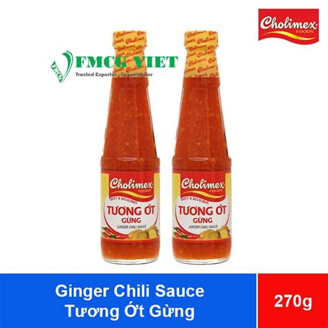 Cholimex Hot Chili Sauce G X Bottles T Ng T Cholimex Wholesale Exporter Fmcg Viet