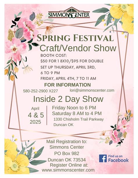 plain and simple spring craft show 8