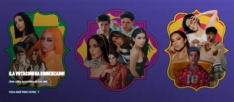 Lista De Los Nominados Y Las Nominadas A Premios MTV Miaw 2022