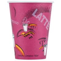 Choice Oz Squat To Oz Black Hot Paper Cup Travel Lid With Hinged Tab Case