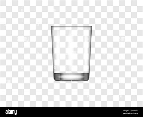 Glass Of Water Creative Vector Vector Illustration Stock Vector Image And Art Alamy