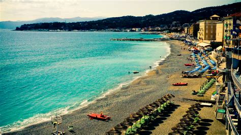 5 Lovely Beaches in Liguria