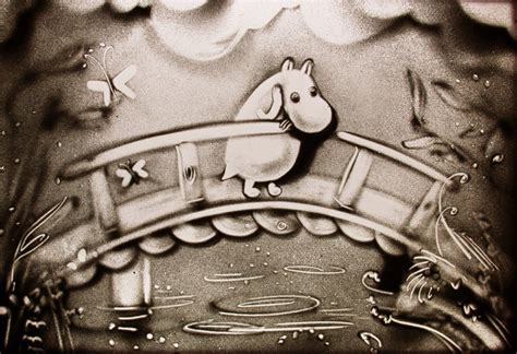 Рисунки песком на стекле - 79 фото