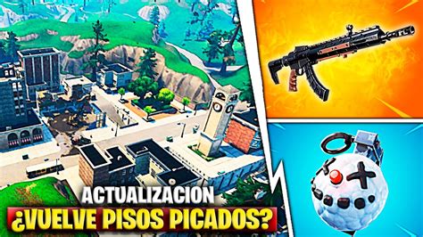 ACTUALIZACION Vuelve PISOS PICADOS Al MAPA NUEVA ARMA AK 47 Y