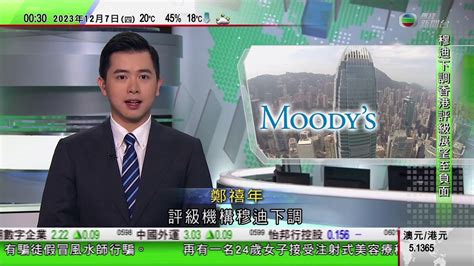 無綫tvb 0030晚間新聞｜港府不認同穆迪下調香港評級展望原因｜王毅稱中緬兩國須加強合作鏟除網上賭博電騙毒瘤｜有騙徒社交平台假冒麥玲玲行騙