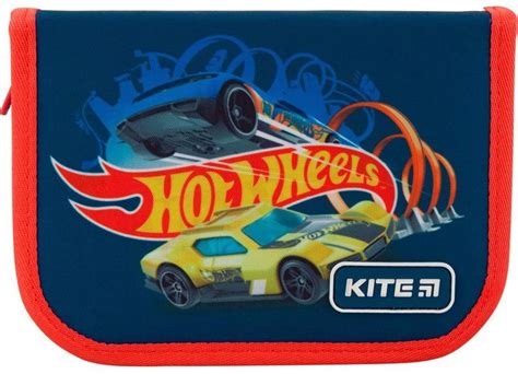 Пенал Kite HW19 622 1 Hot Wheels