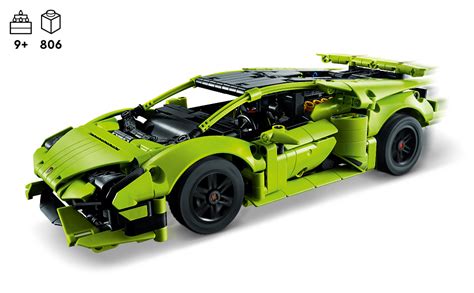 LEGO 42161 Technic Lamborghini Huracán Tecnica Toy Car Model Kit ...