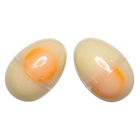 EGG-STREME SLIME 2x pcs real egg looking Egg Slime - Walmart.com