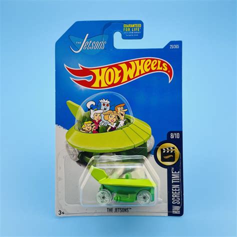 Hot Wheels Alloy Mod Ford Plymouth Ferrari Old Model Car