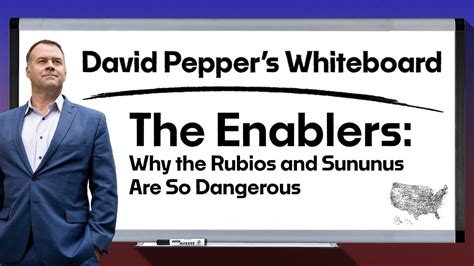 GOP Enablers Like Graham Rubio Sununu Fuel Authoritarian Rise