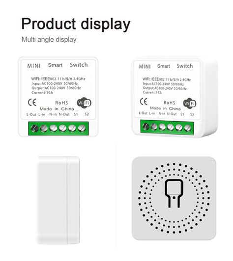 Smart Mini Switch – AUBESS