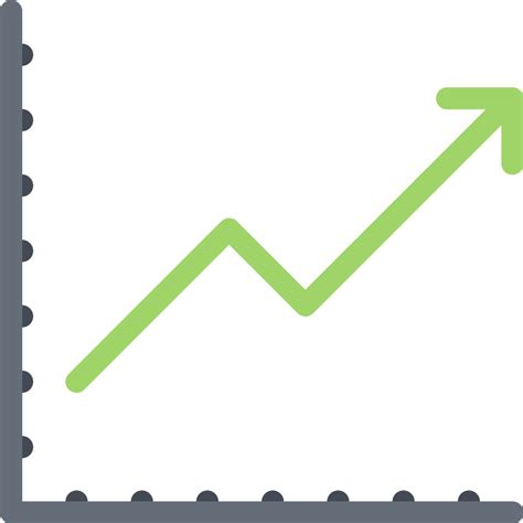 Line Chart Graph Filled SVG Vectors And Icons SVG Repo