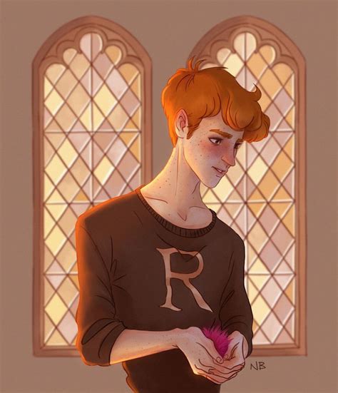 Ron Weasley By Atalienart Harry Potter J K Rowling Harry Potter Fan