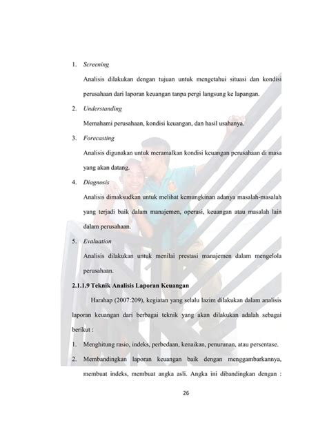 Skripsi Laporan Keuangan Untuk Mengukur Kinerja Keuangan Perusahaan Pdf