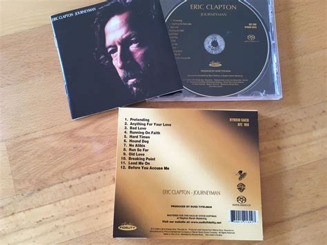 Letaoeric Clapton Journeyman Hybrid Sacd