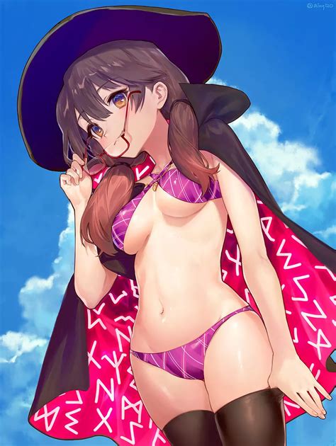 Sumireko S Swimsuit Ecchi Nudes Touhou NSFW NUDE PICS ORG