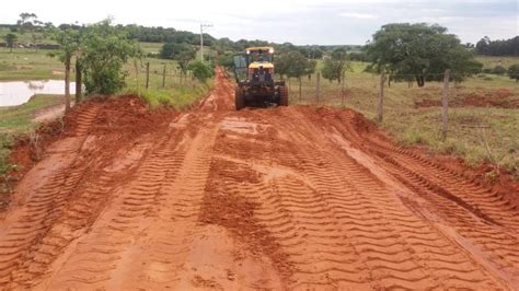 Sagra Segue Manuten Es Em Estradas Rurais Prefeitura Municipal