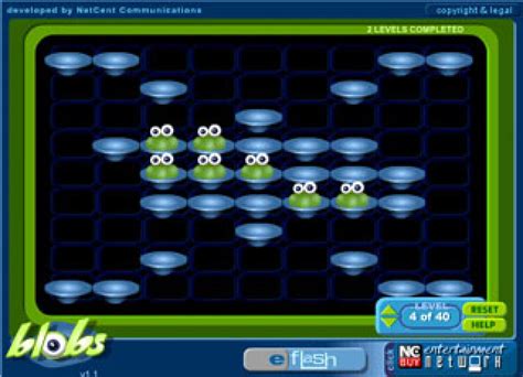 Blobs (2001) by NetCent Communications Windows game