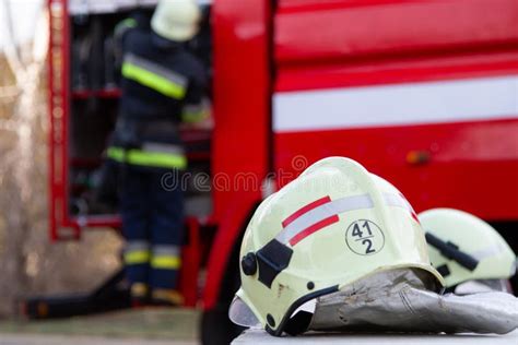 Firefighter helmet stock photo. Image of equipment, rescue - 174694668