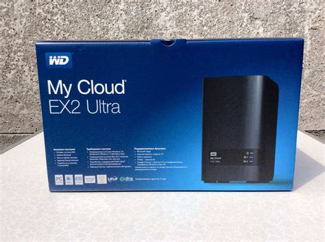 Сетевой накопитель Western Digital My Cloud EX2 Ultra 3.5 12Tb USB 3.0 ...
