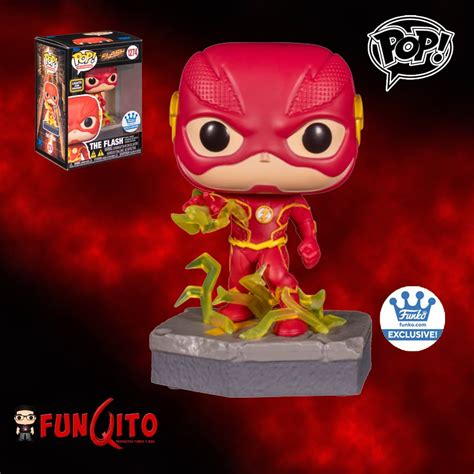 The Flash Luz Y Sonido Funko Pop Exclusivo Funqito