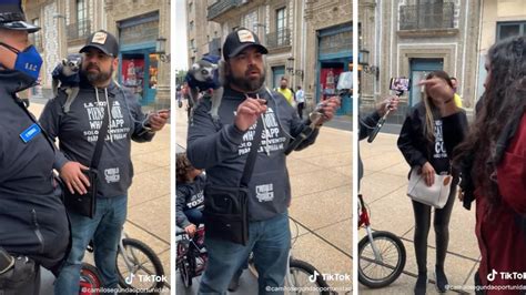 Tik Tok Viral Hombre Paseaba A Su Lémur En El Centro Histórico Y Fue