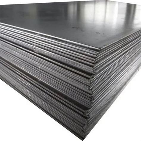 Polished 10mm Mild Steel Hot Rolled Plate For Construction At Rs 62000