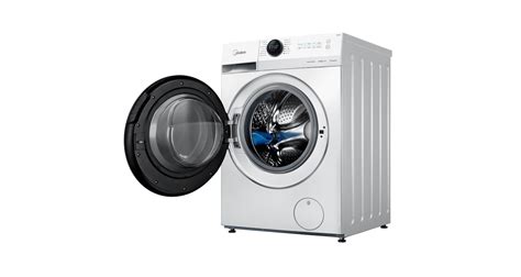 Midea Premium Lunar Series Washing Machine 12kg A Class Wi-Fi Control ...