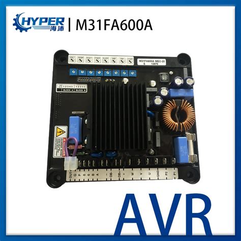 Marelli Generator Avr M Fa A Automatic Voltage Regulator Mec Avr