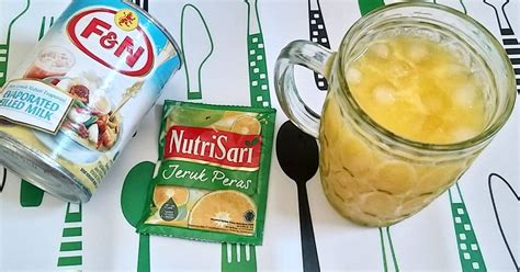 Resep Nutrisari Susu Oleh Roro Woelan Cookpad