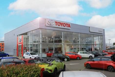 Listers Toyota UK - New & Used Toyota Dealers