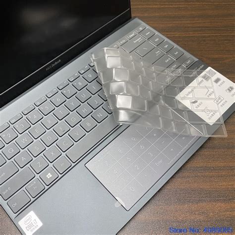 High Clear Tpu Laptop Keyboard Cover Skin For Asus Zenbook Ux Ja