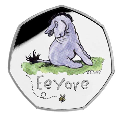 The Royal Mint Unveils New Eeyore P Coin Canadian Coin News