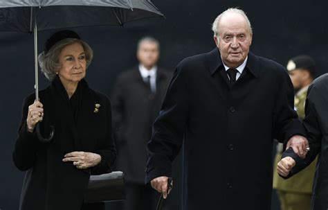 Lancien Roi Despagne Juan Carlos Sexile Le Devoir