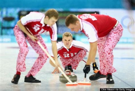 Sochi Olympics: Norway vs. Russia In Battle Of The Curling Pants ...