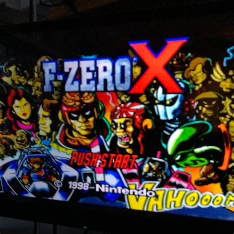 N64 F Zero X Nintendo 64 Cart Only 1110 Vandalsgaming