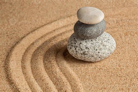 Japanese Zen Stone Garden 38566886 Stock Photo At Vecteezy