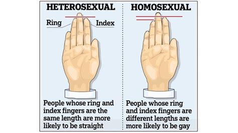 Study Reveals Length Of Fingers Could Be Connected To Your Sexuality