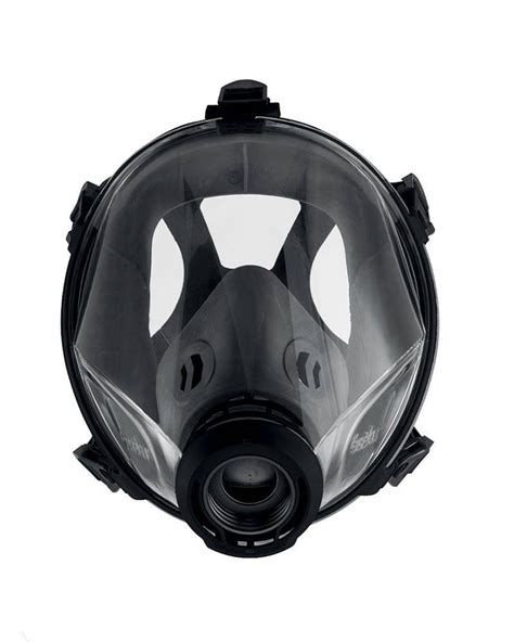 Maschera Pieno Facciale C Gomma Termoplastica Maschere E