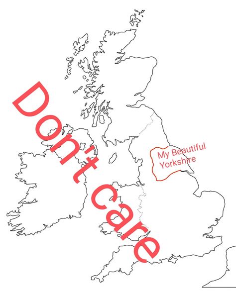 My Take On The North South Divide R England