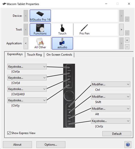 Configuration of Wacom Mobile Studio Pro – Artec Support Center
