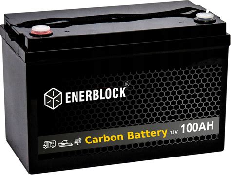 Akumulator Enerblock Vrla Carbon Agm Jpc V Ah Prostowniki