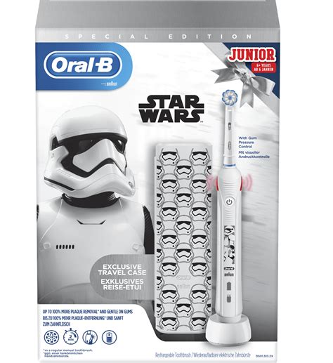 Oral B Junior Elektrische Tandenborstel Star Wars Stormtroopers