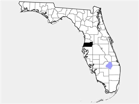 Pasco County, FL - Geographic Facts & Maps - MapSof.net