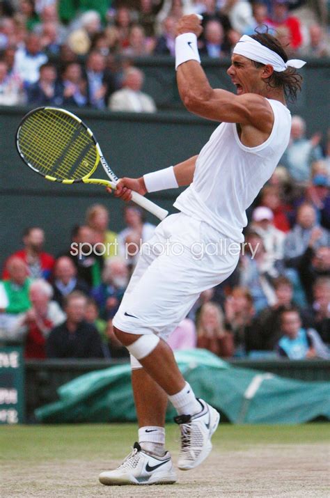 Rafael Nadal Spain Wimbledon Champion 2008 Images | Tennis Posters