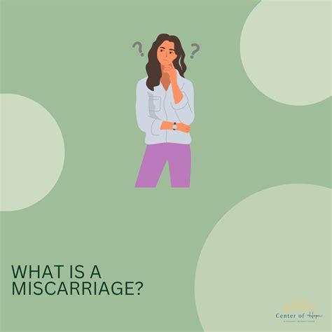 Center of Hope - Blog - Symptoms of Miscarriage