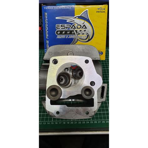 Honda Wave Racing Cylinder Head With Valve Mm Mm Espada My