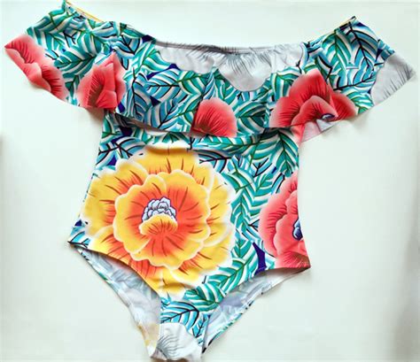 Grandes Tailles Maillot De Bain LIngerie Boutiquebohochicboheme Mony Rony