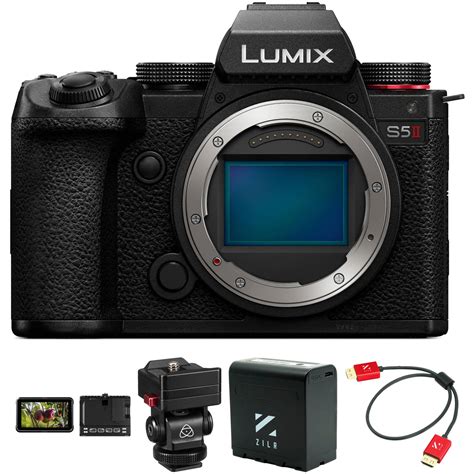 Panasonic Lumix S5 II Mirrorless Camera Cine Kit B&H Photo, 59% OFF